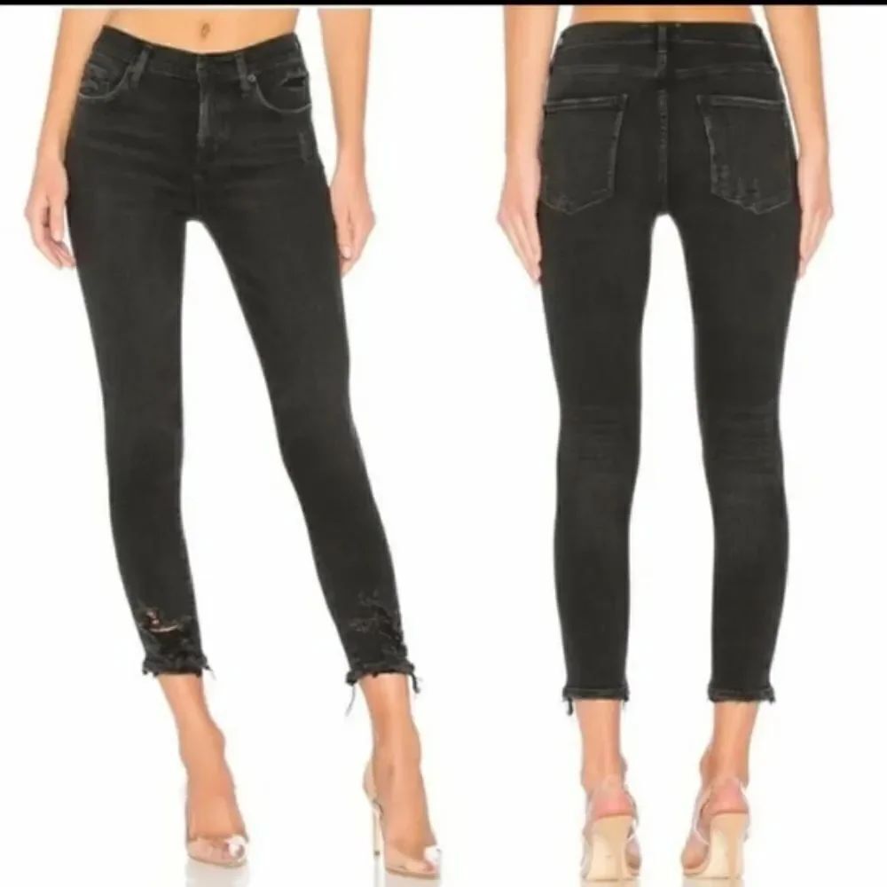 Agolde Sophie High Rise Skinny Crop 26